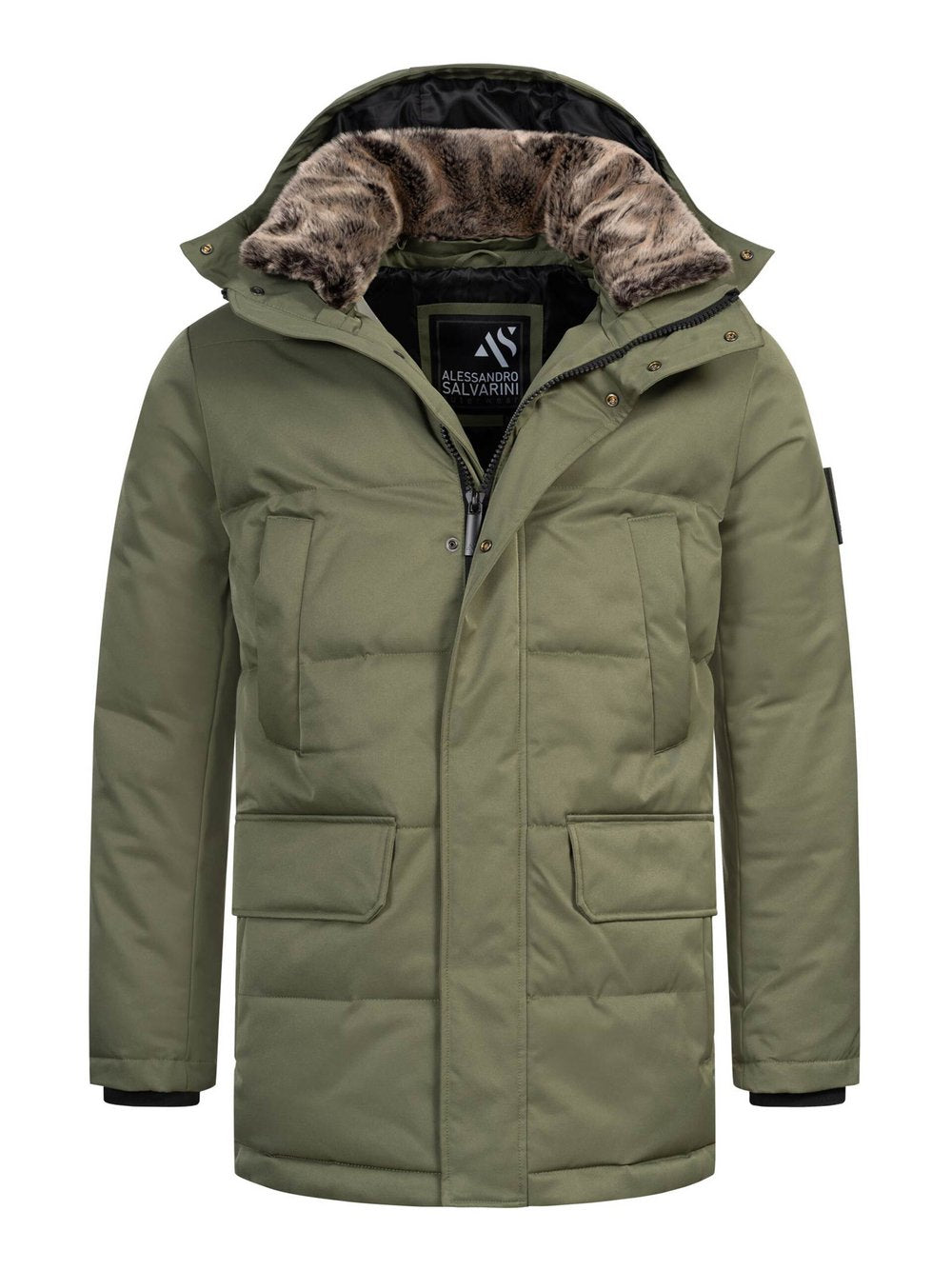 Alessandro Salvarini Winterjacke Herren
