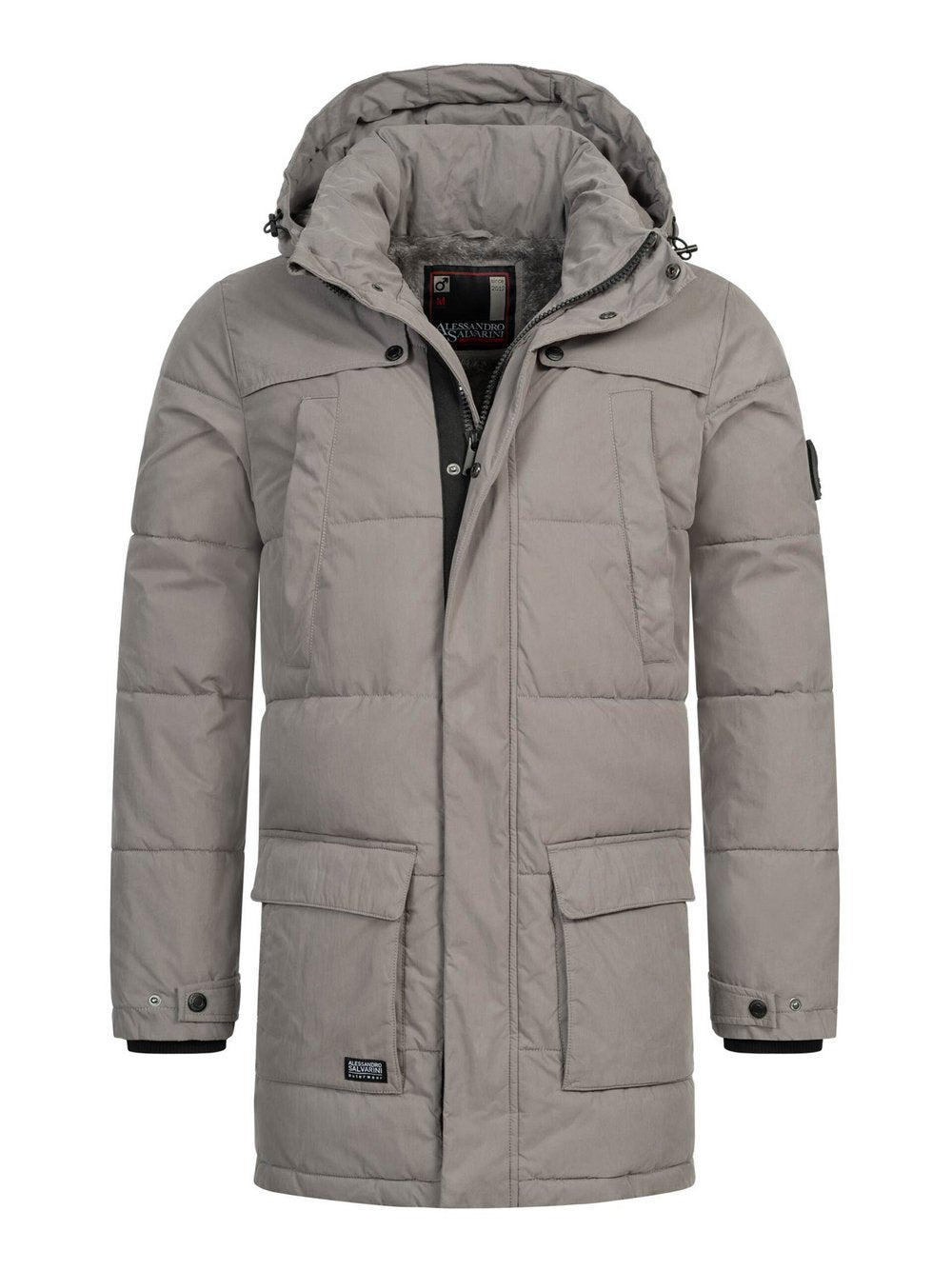Alessandro Salvarini Winterjacke Herren Baumwolle
