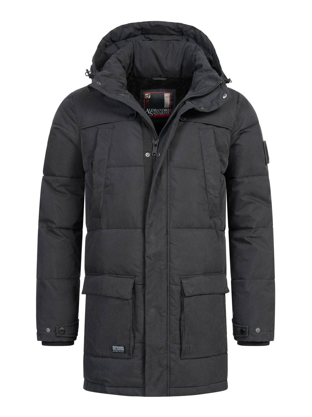 Alessandro Salvarini Winterjacke Herren Baumwolle