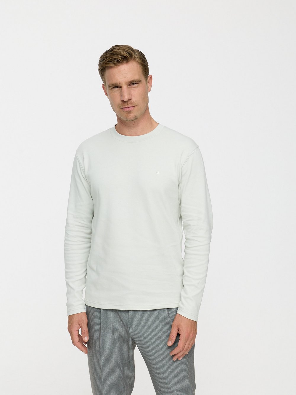 Zuitable Langarmshirt -DiOwen Herren Jersey