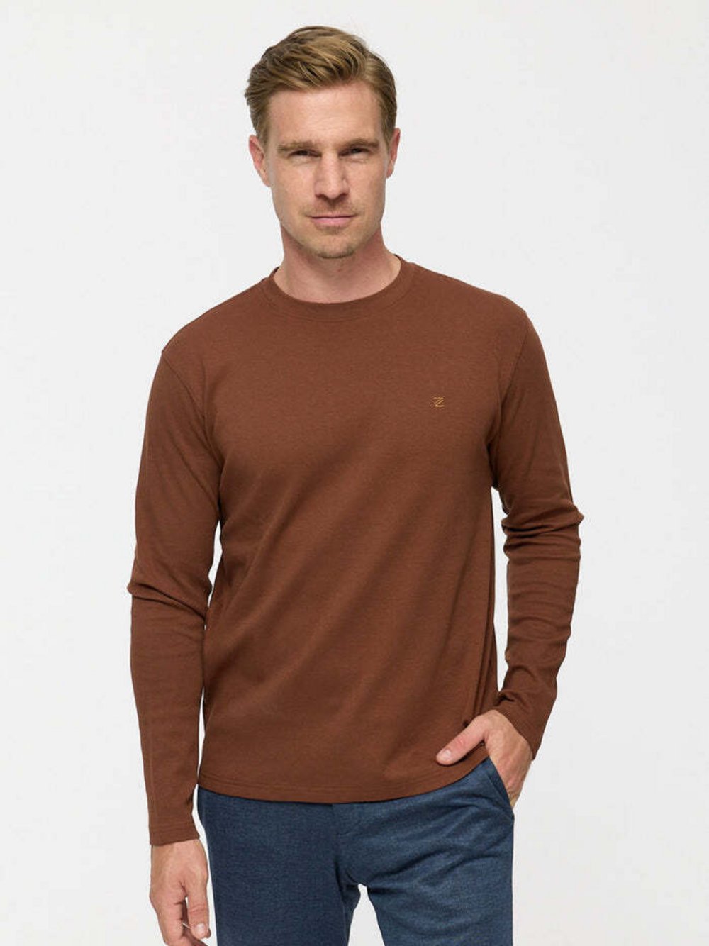 Zuitable Langarmshirt -DiOwen Herren Jersey