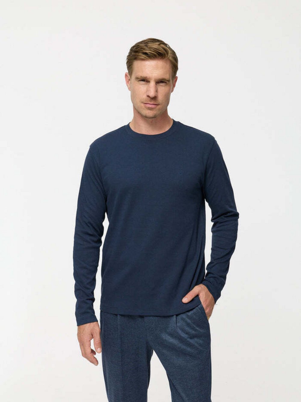 Zuitable Langarmshirt -DiOwen Herren Jersey