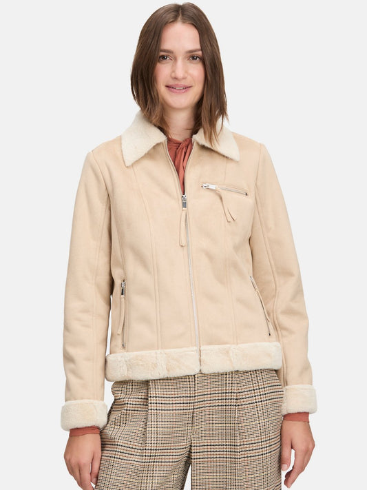 Cartoon Bikerjacke Damen