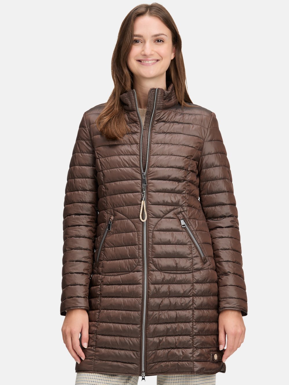Cartoon Steppjacke Damen Polyamid