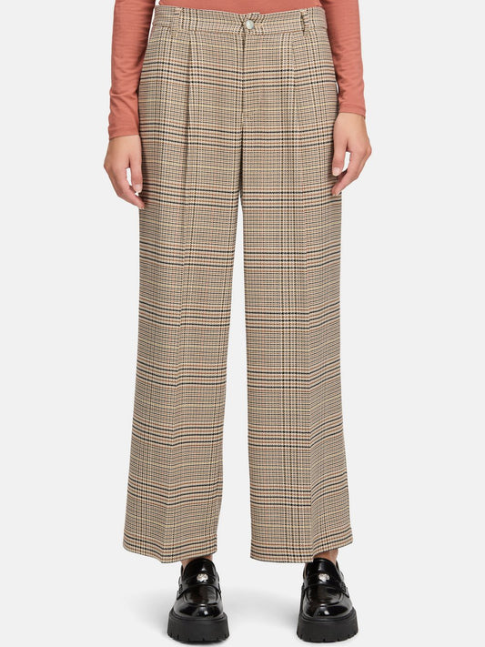 Cartoon Karo-Hose Damen kariert