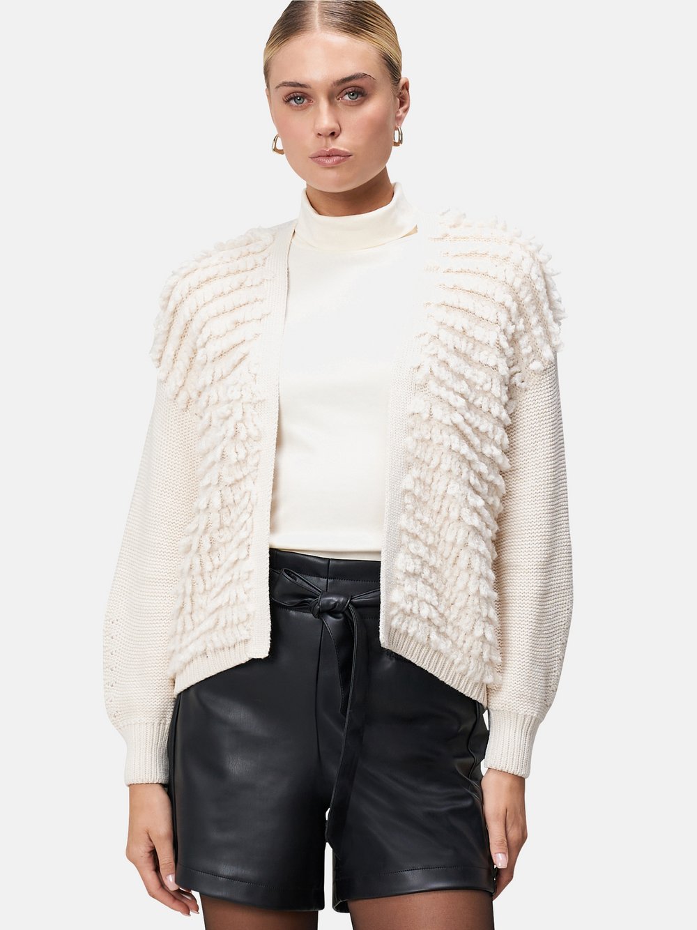 zero Strickjacke Damen Viskose