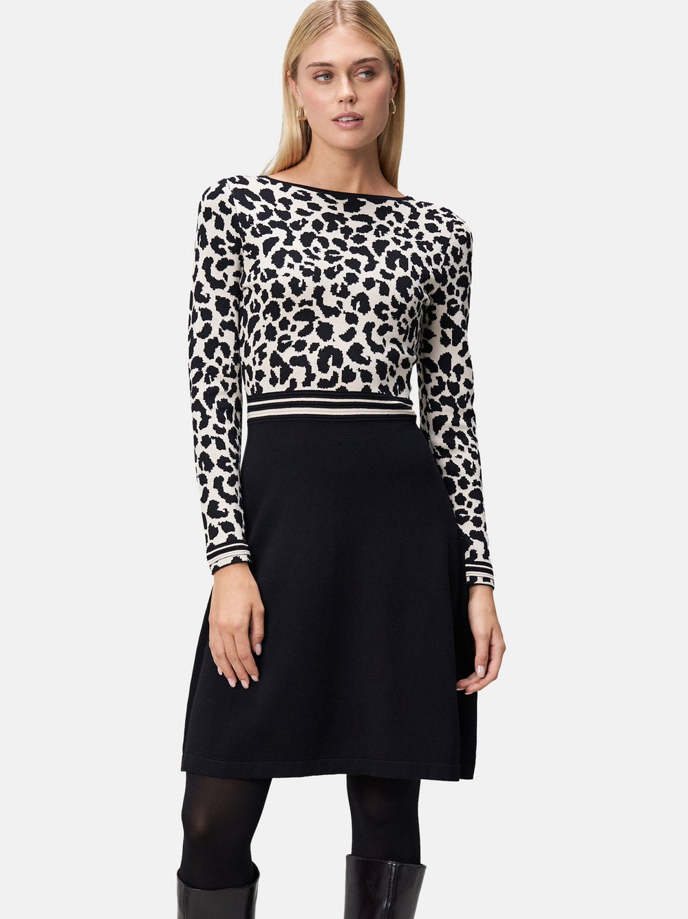 zero Strickkleid Damen Viskose