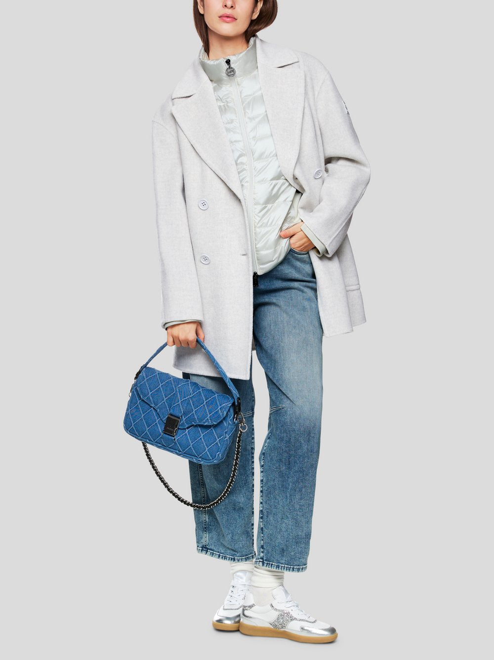 Marc Cain Wollmantel Damen Wolle