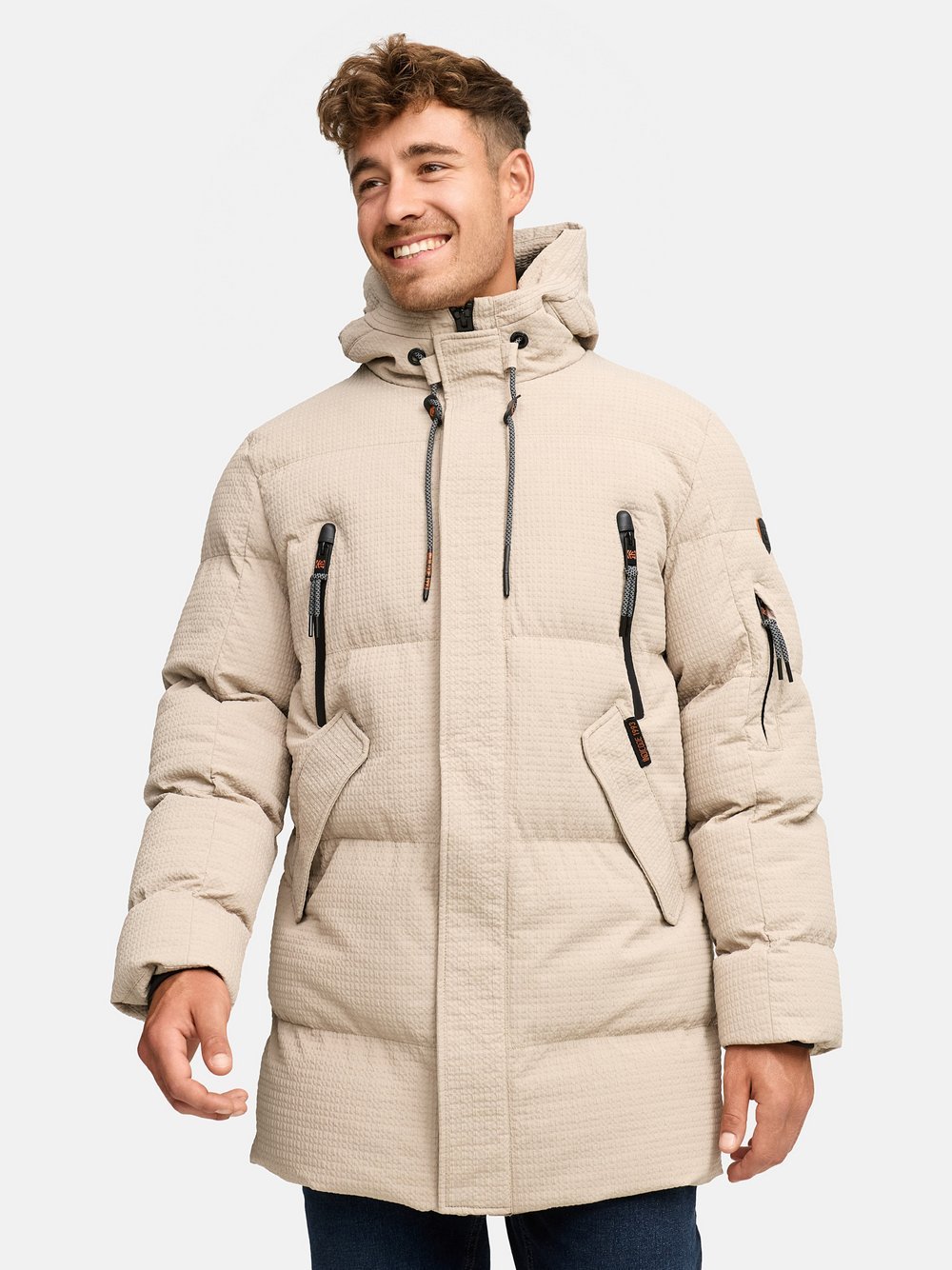 Indicode Winterjacke Herren