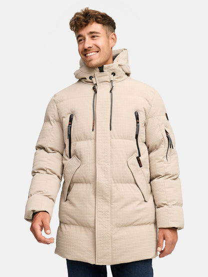 Indicode Winterjacke Herren