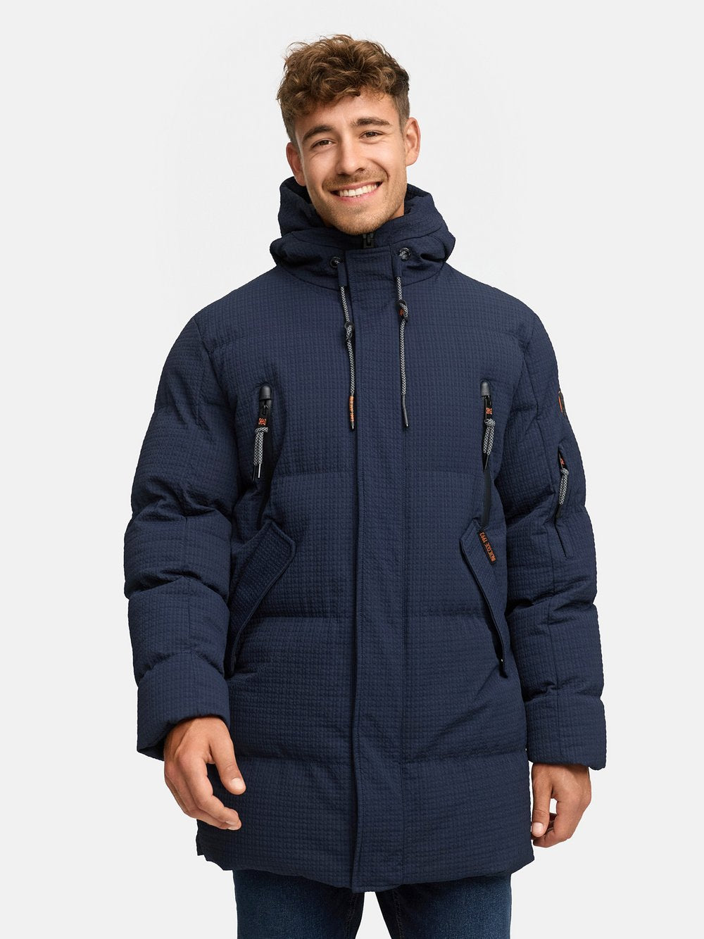 Indicode Winterjacke Herren