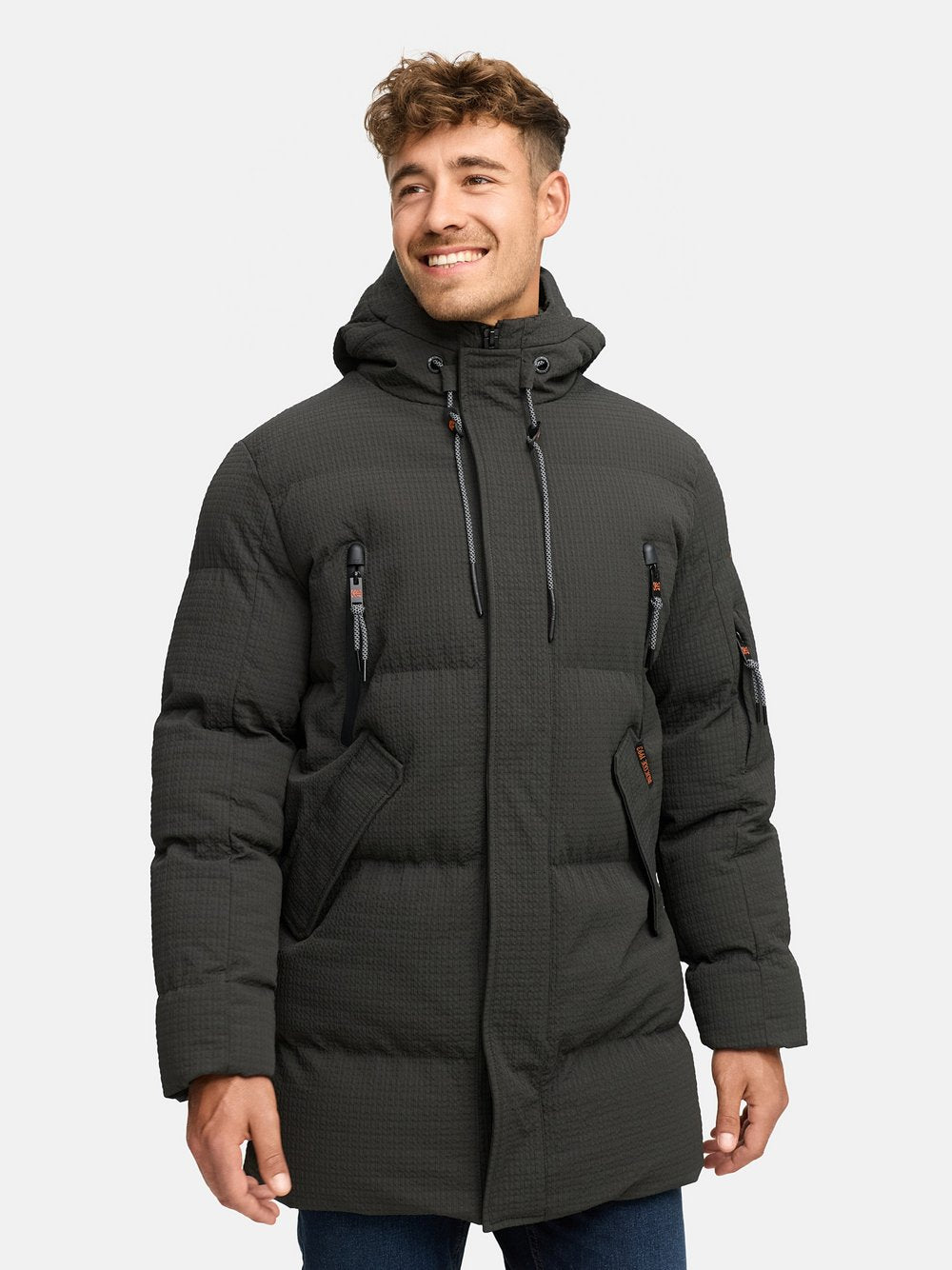 Indicode Winterjacke Herren