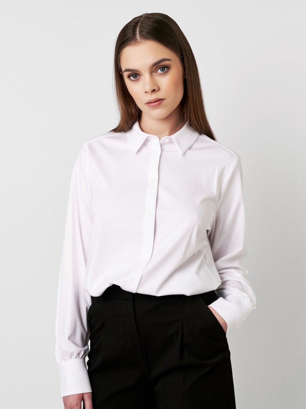 DESOTO Bluse Damen Baumwolle