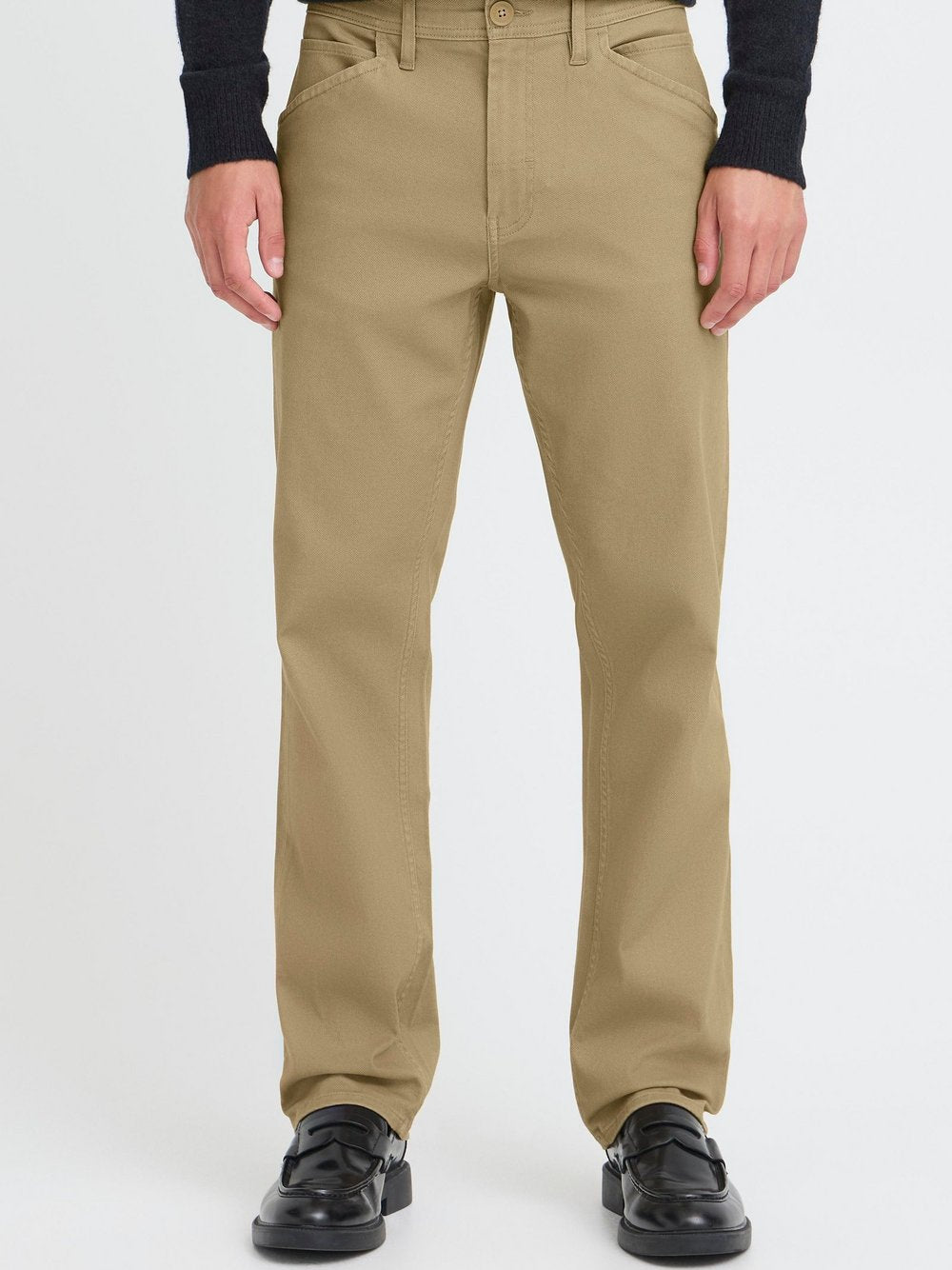 BLEND Chinohose Herren Baumwolle