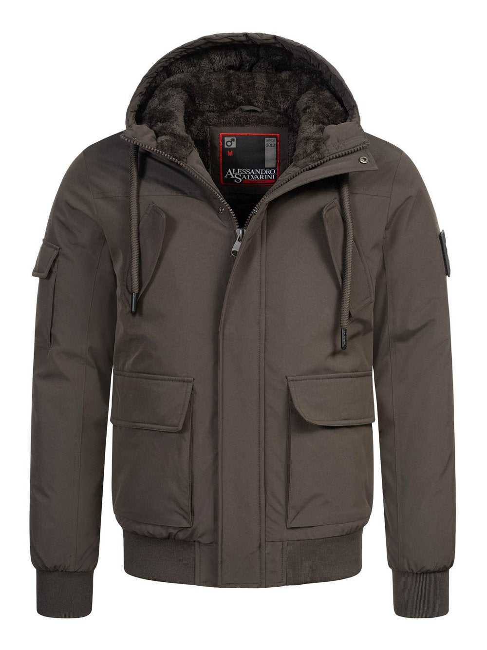 Alessandro Salvarini Winterjacke Herren