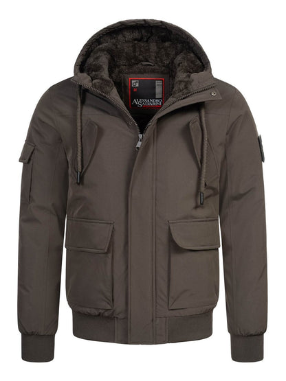 Alessandro Salvarini Winterjacke Herren