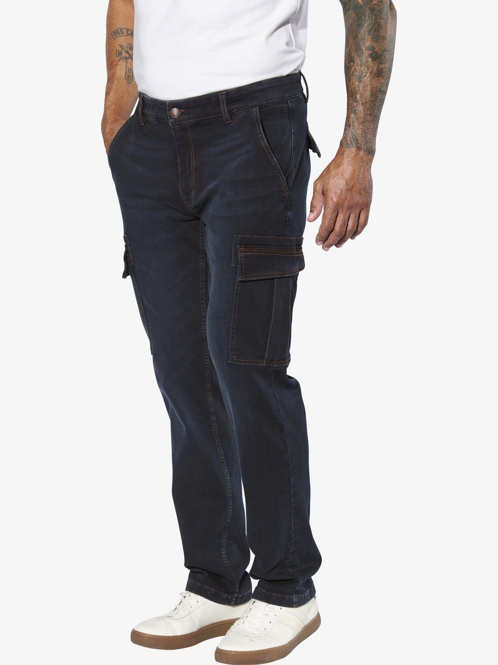 Jan Vanderstorm Steppjacke Herren Polyamid