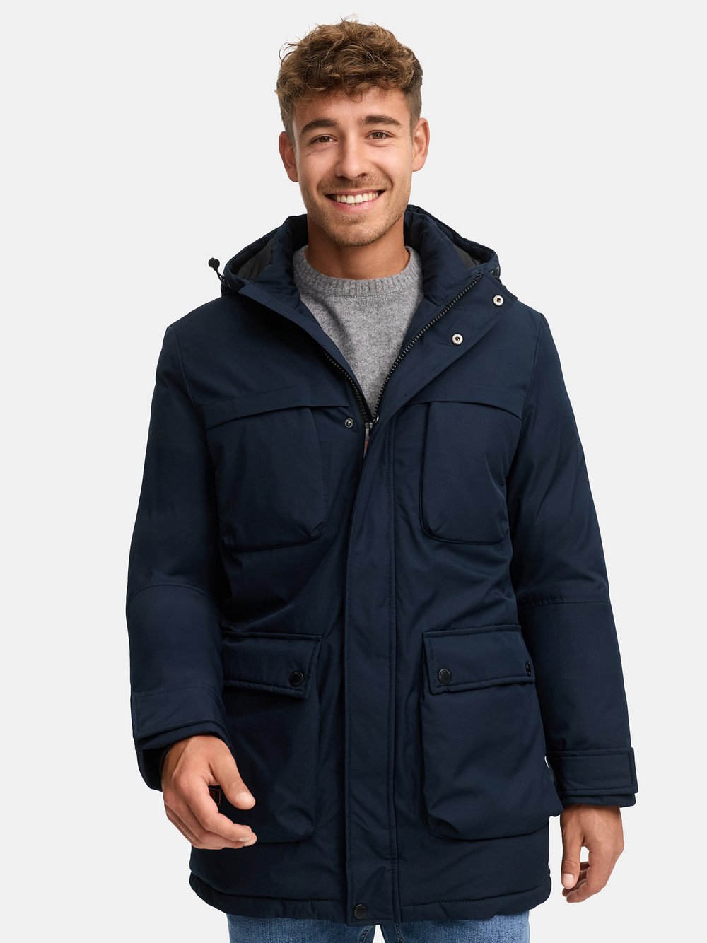 Indicode Parka Herren
