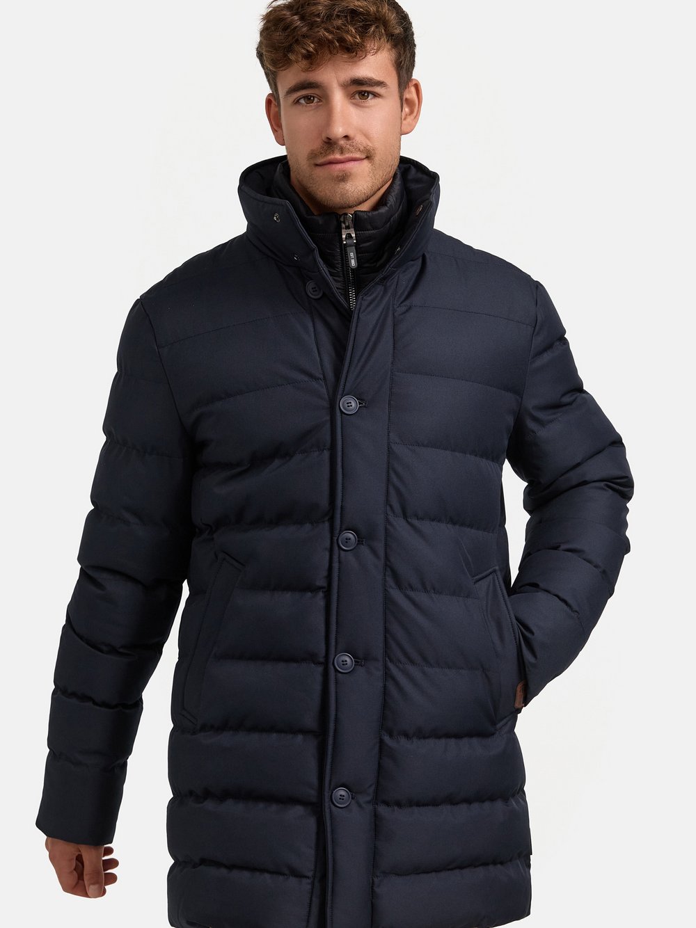 Indicode Winterjacke Herren