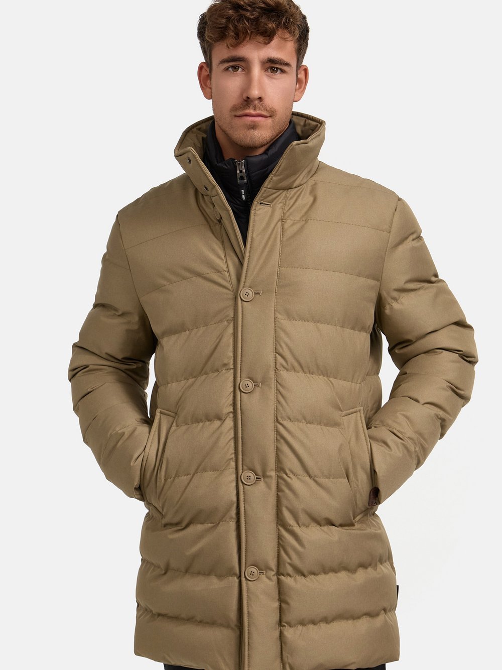 Indicode Winterjacke Herren