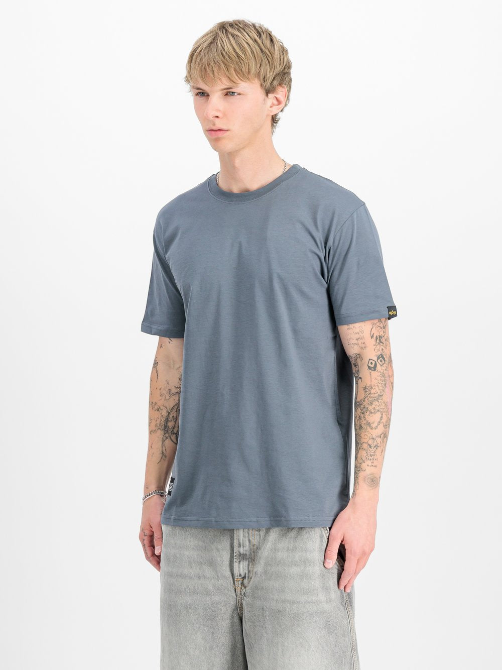Alpha Industries T-Shirt Herren Baumwolle bedruckt