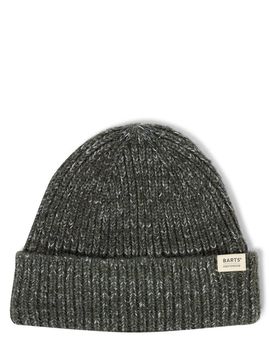 Barts Strickmütze mit Wolle Herren meliert