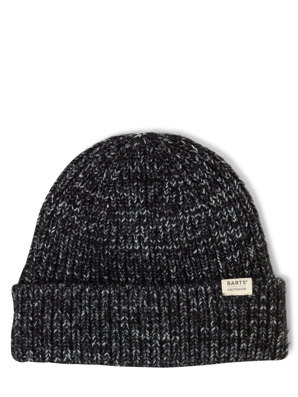 Barts Strickmütze mit Wolle Herren meliert