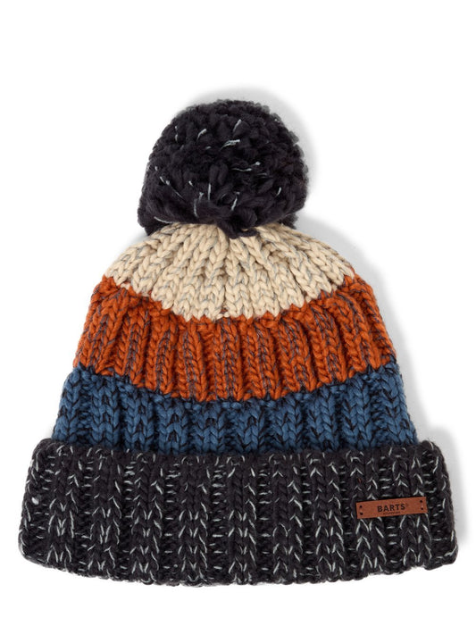 Barts Strickmütze Herren gestreift
