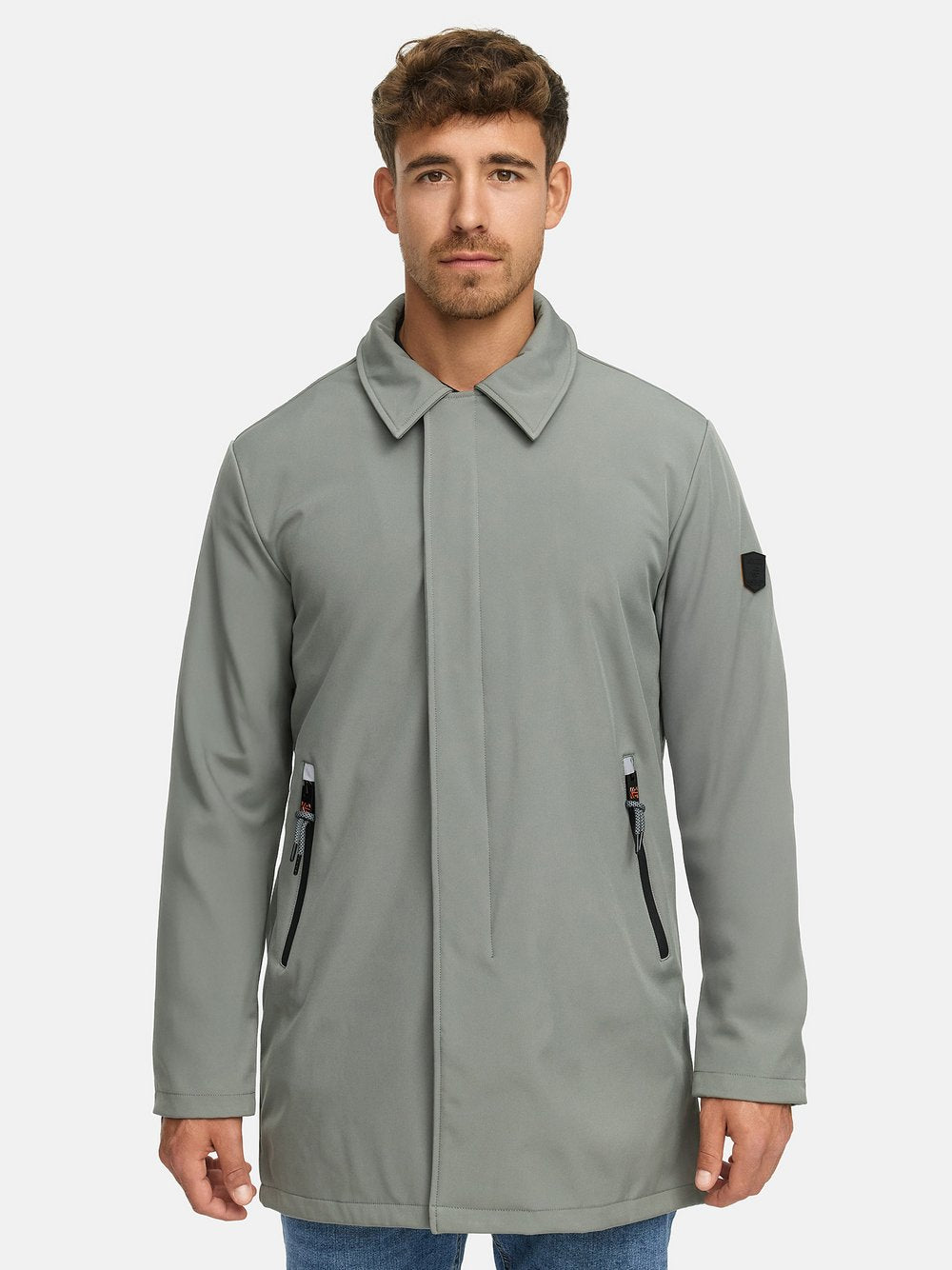 Indicode Mantel Herren