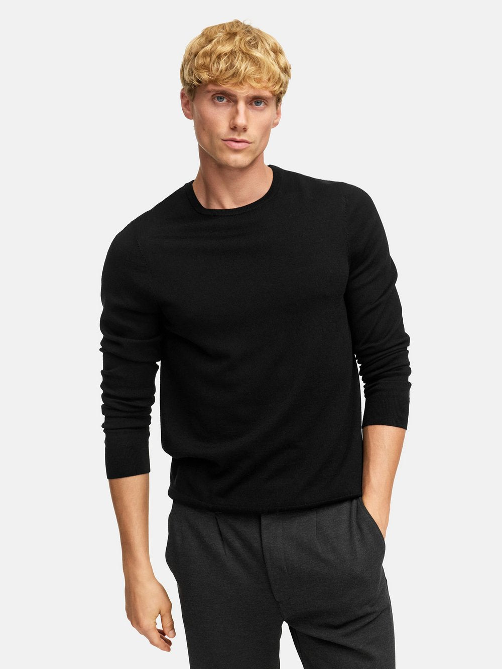 Kronstadt Strickpullover Herren Merino