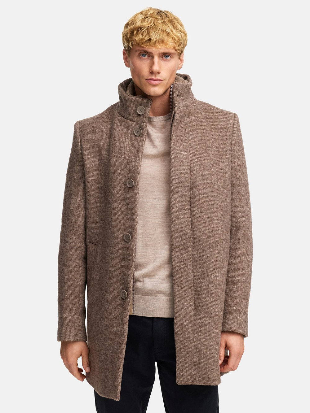 Kronstadt Mantel Herren Wolle