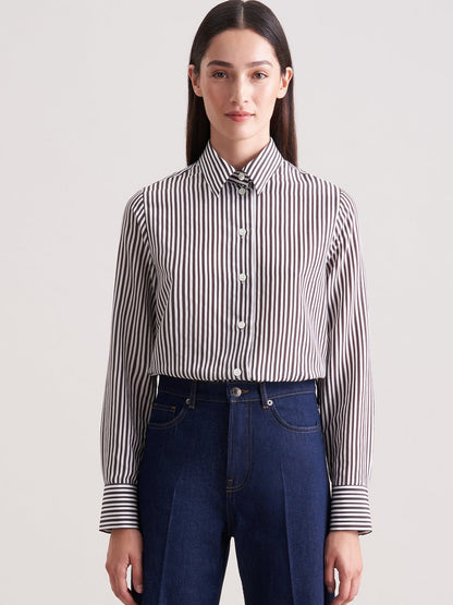 Seidensticker Hemdbluse Damen Baumwolle