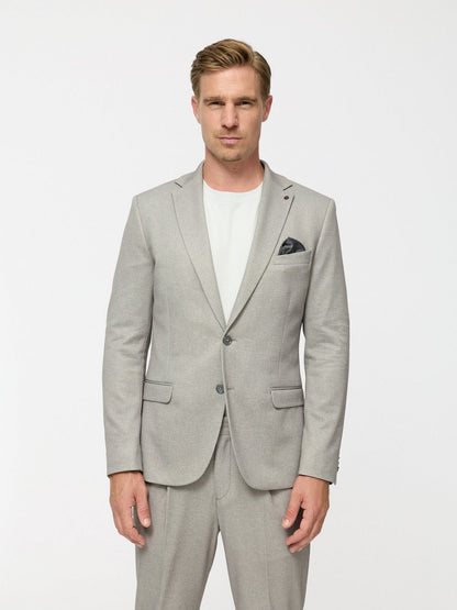 Zuitable Baukasten-Sakko -DiNick Herren Slim Fit Jersey