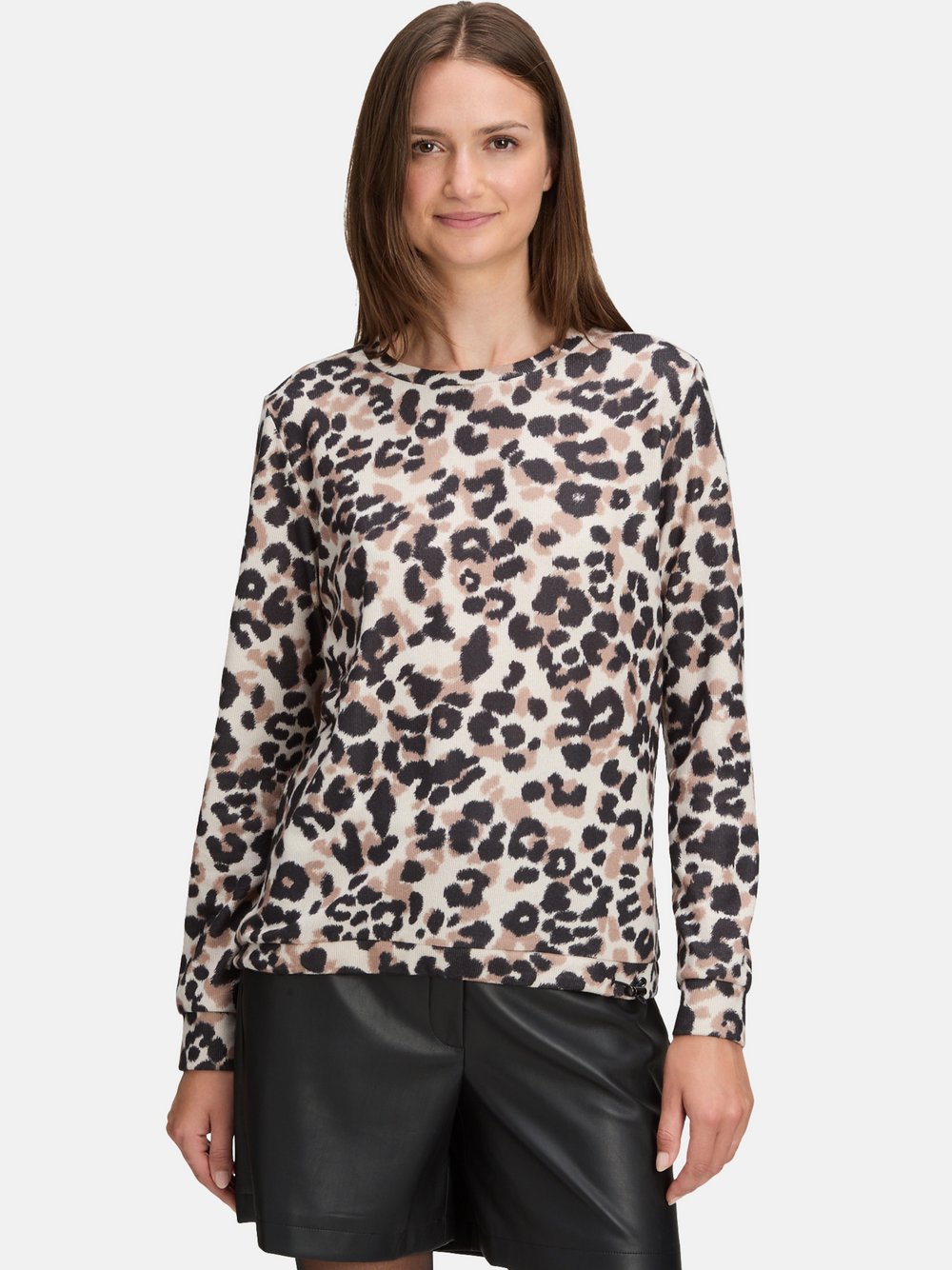 Betty & Co Casual-Shirt Damen gemustert