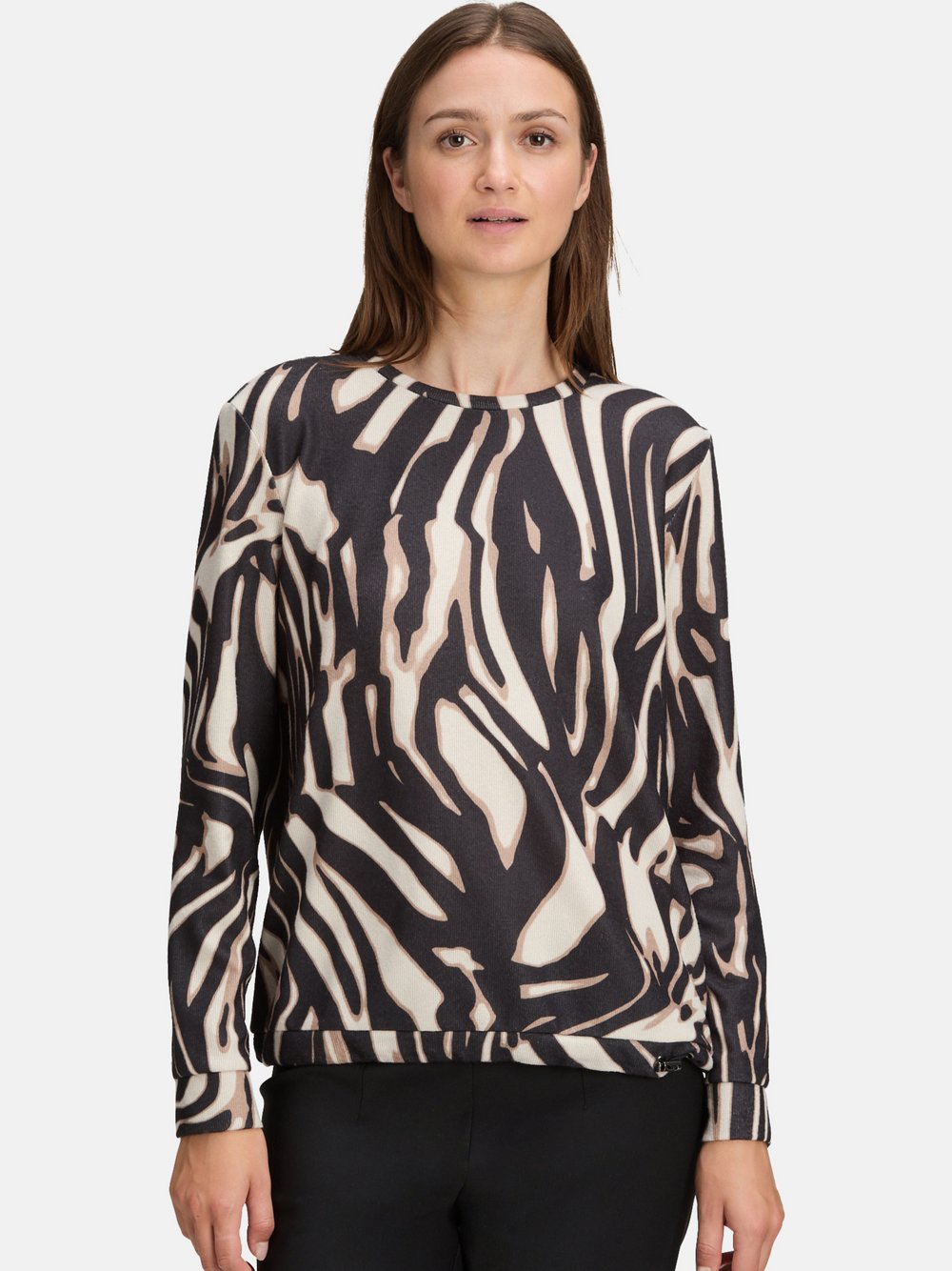 Betty & Co Casual-Shirt Damen gemustert