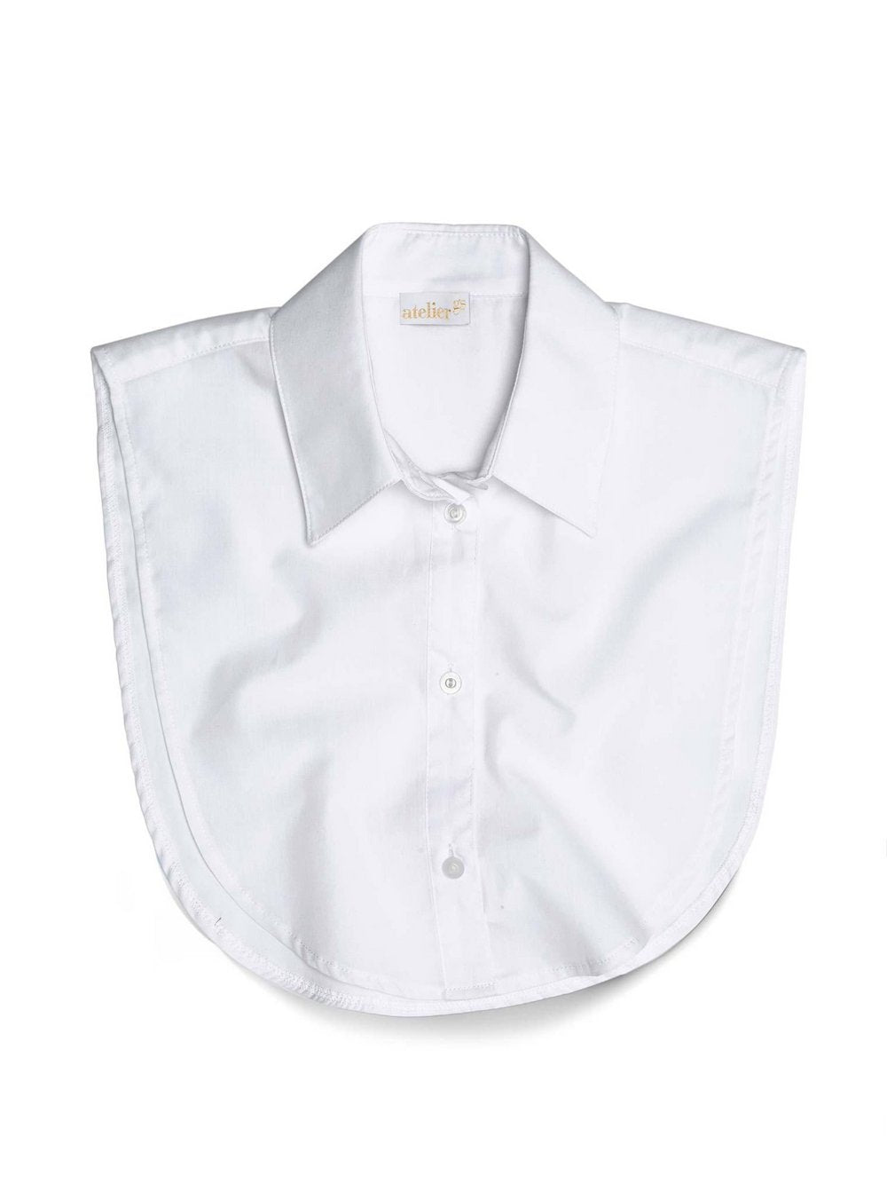 Goldner Blusenkragen Damen Baumwolle