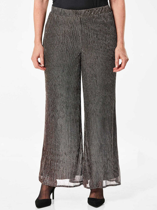 Goldner Palazzohose Damen