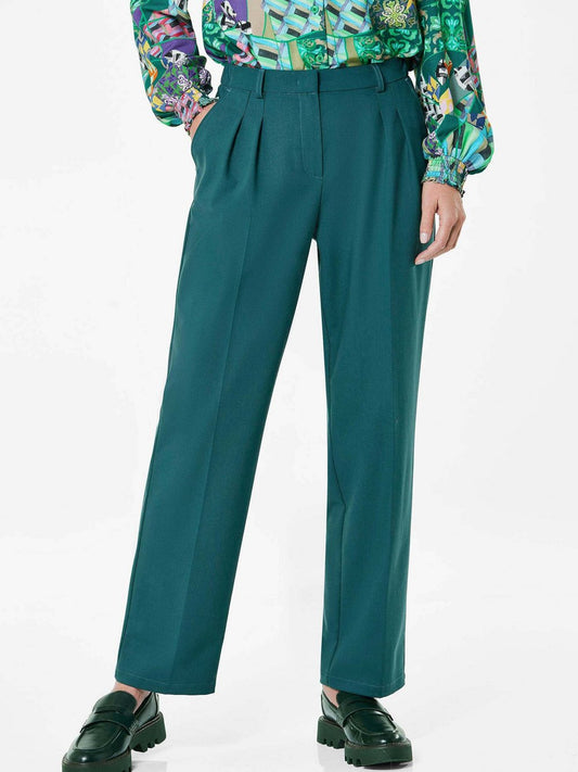 Goldner Chinohose Damen