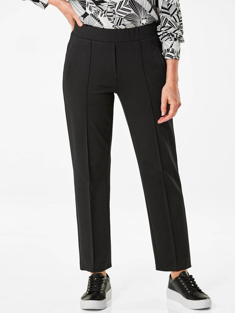 Goldner Schlupfhose Damen Polyamid