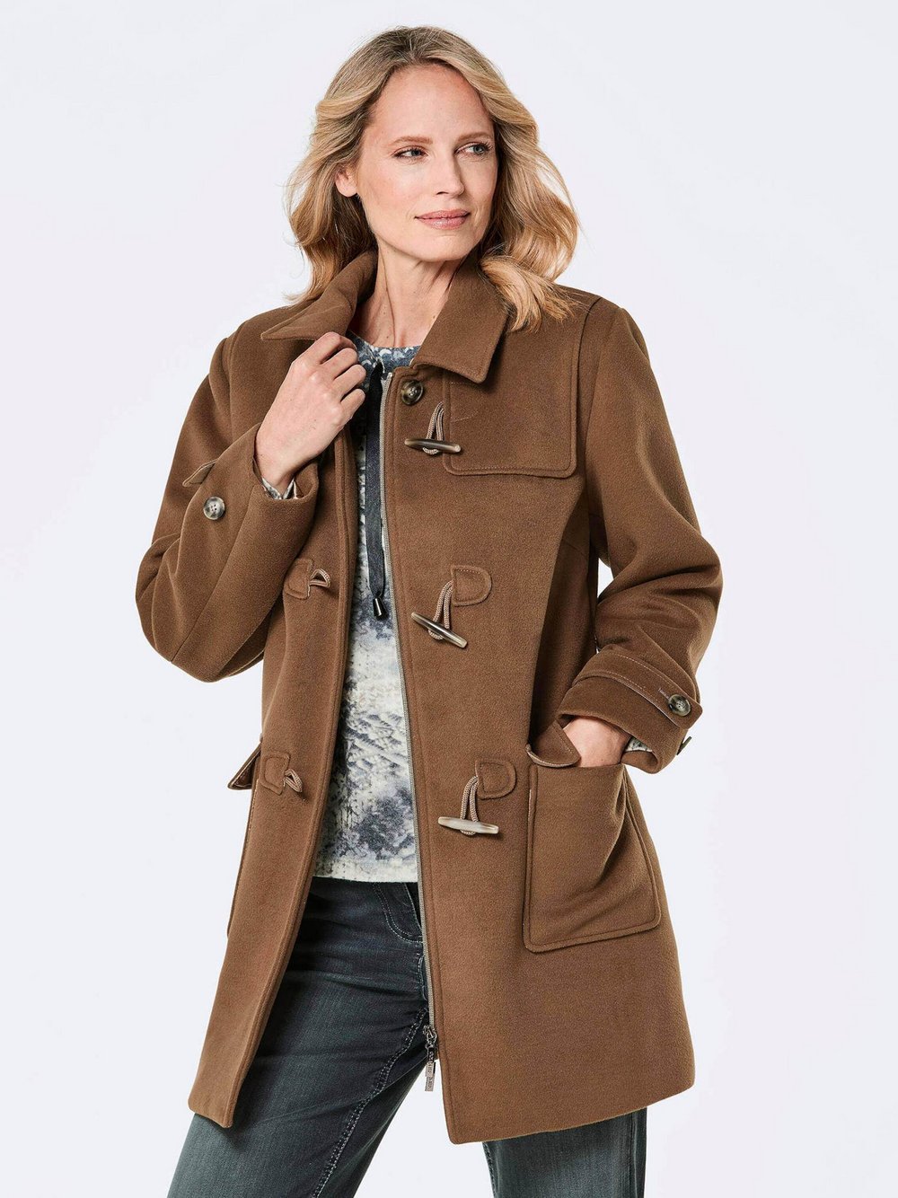 Goldner Dufflecoat Damen