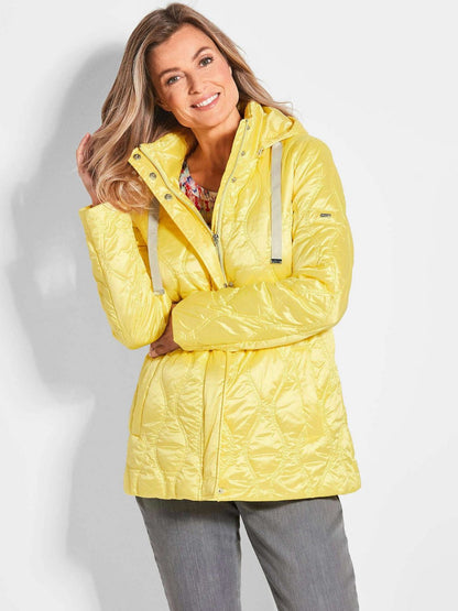 Goldner Steppjacke Damen