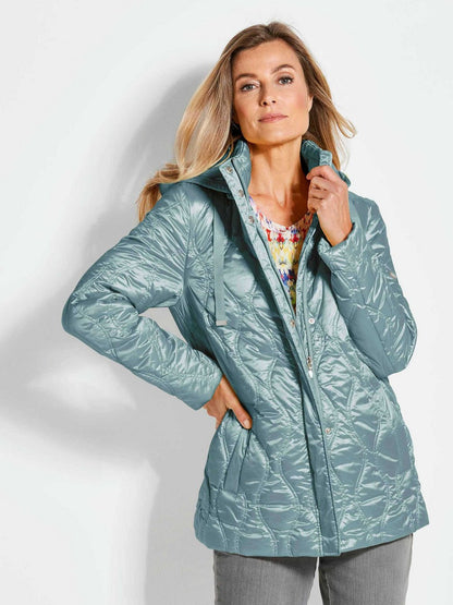 Goldner Steppjacke Damen