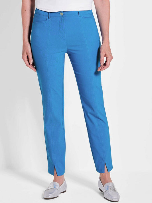 Goldner Bengalinpants Damen Polyamid