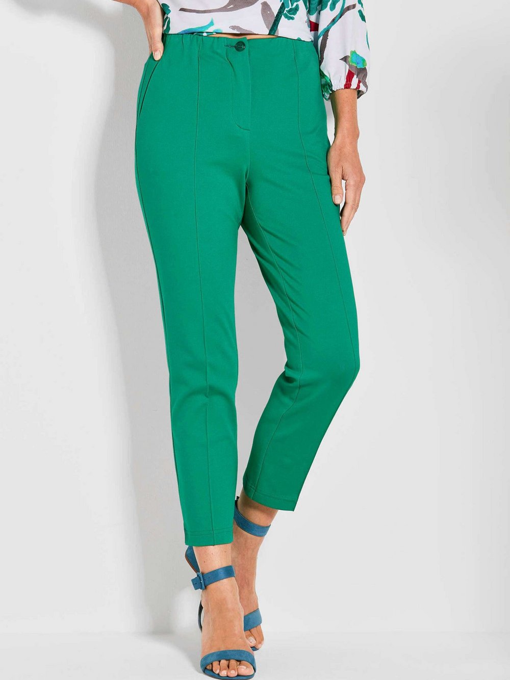 Goldner Schlupfhose Damen Polyamid