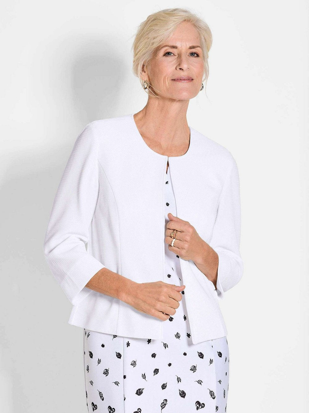 Goldner Blazer Damen