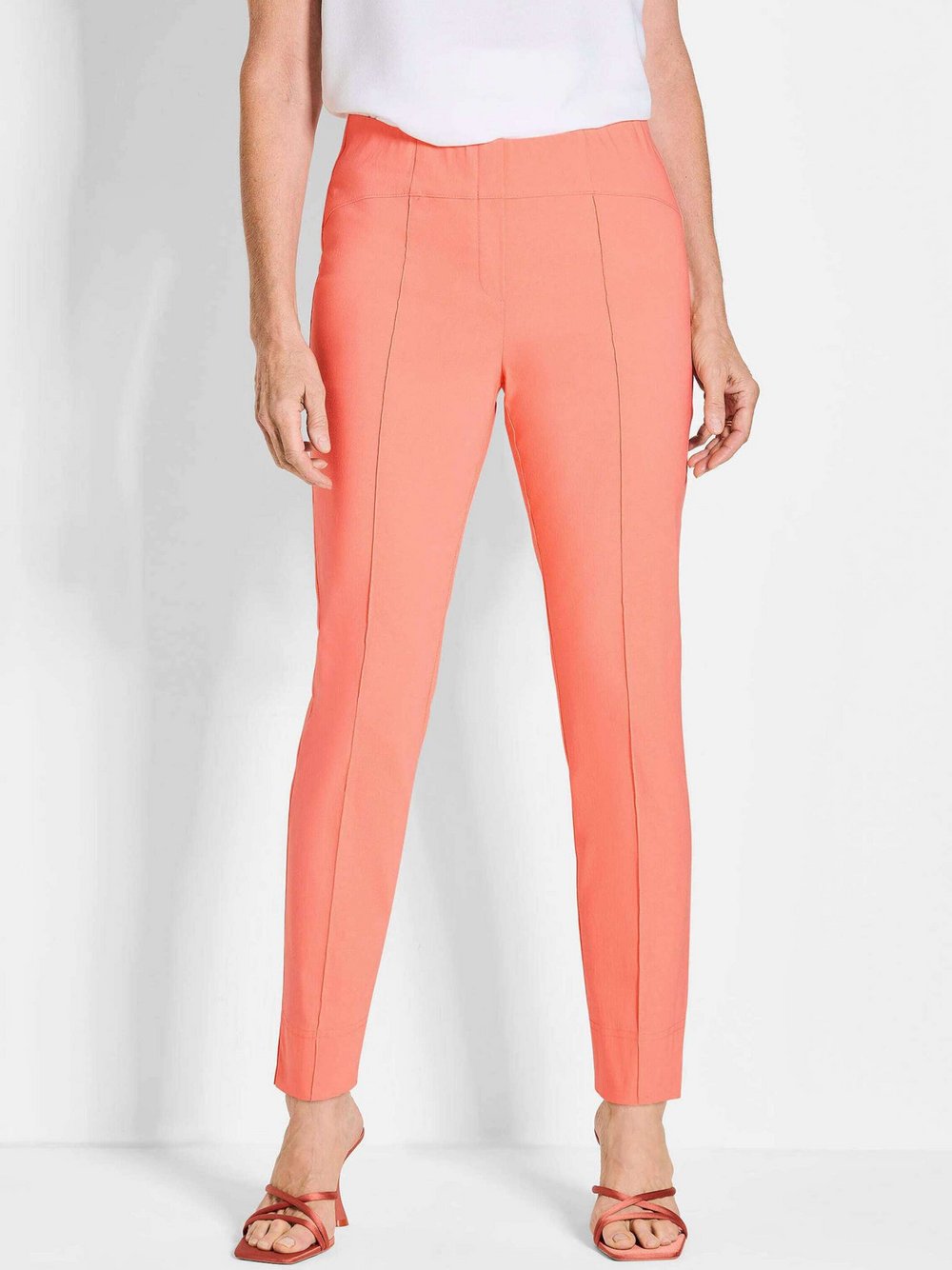 Goldner Schlupfhose Damen Polyamid