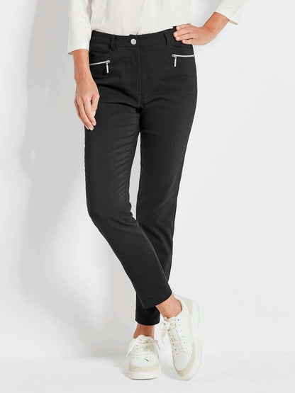 Goldner Hose Damen Baumwolle