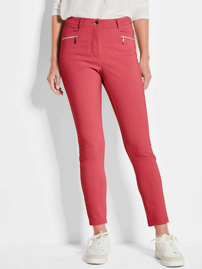 Goldner Hose Damen Baumwolle