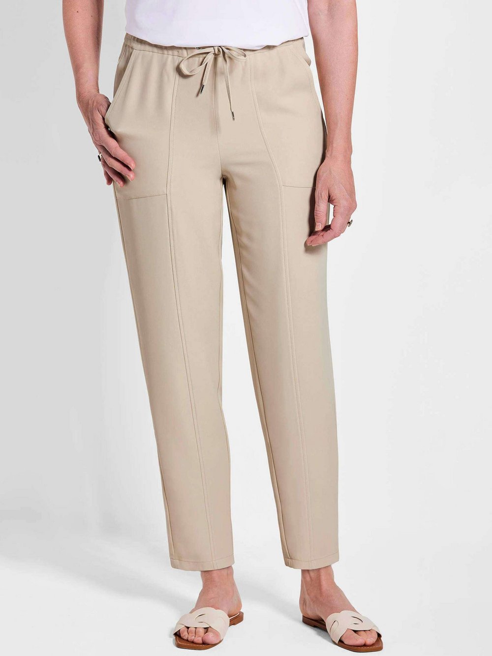 Goldner Joggpants Damen
