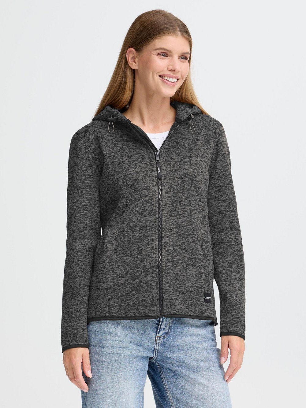 OXMO Fleecejacke Damen